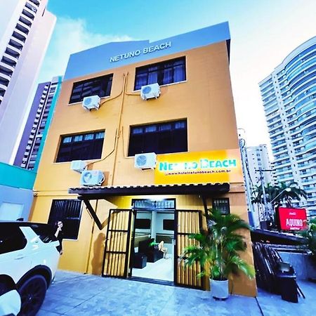 Hotel Netuno Beach Suites Форталеза Екстериор снимка