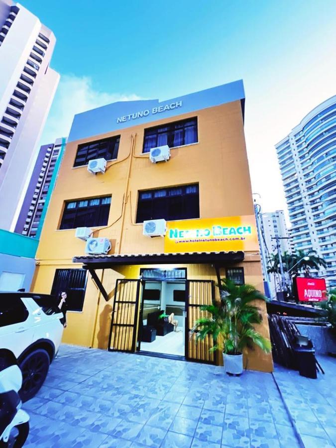 Hotel Netuno Beach Suites Форталеза Екстериор снимка