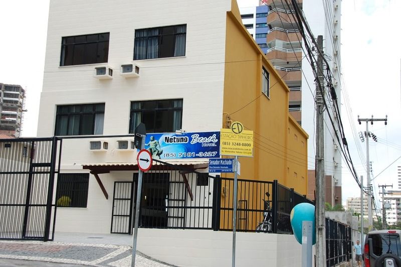 Hotel Netuno Beach Suites Форталеза Екстериор снимка
