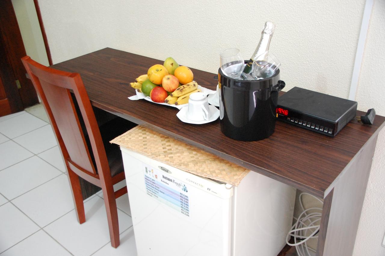 Hotel Netuno Beach Suites Форталеза Екстериор снимка