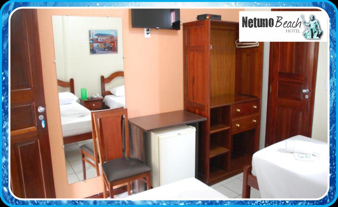 Hotel Netuno Beach Suites Форталеза Екстериор снимка