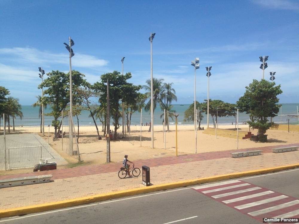 Hotel Netuno Beach Suites Форталеза Екстериор снимка