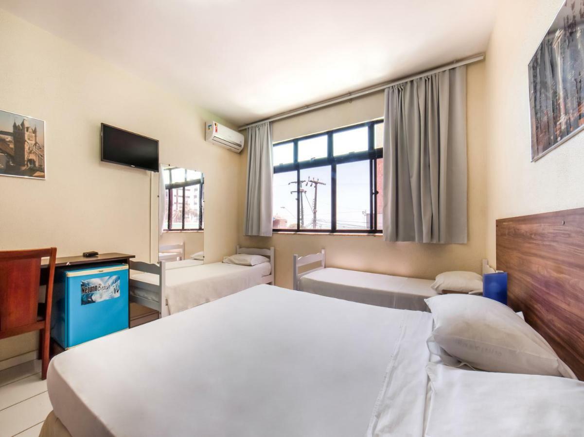 Hotel Netuno Beach Suites Форталеза Екстериор снимка