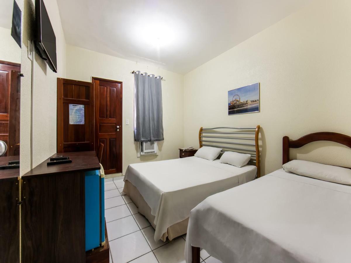 Hotel Netuno Beach Suites Форталеза Екстериор снимка