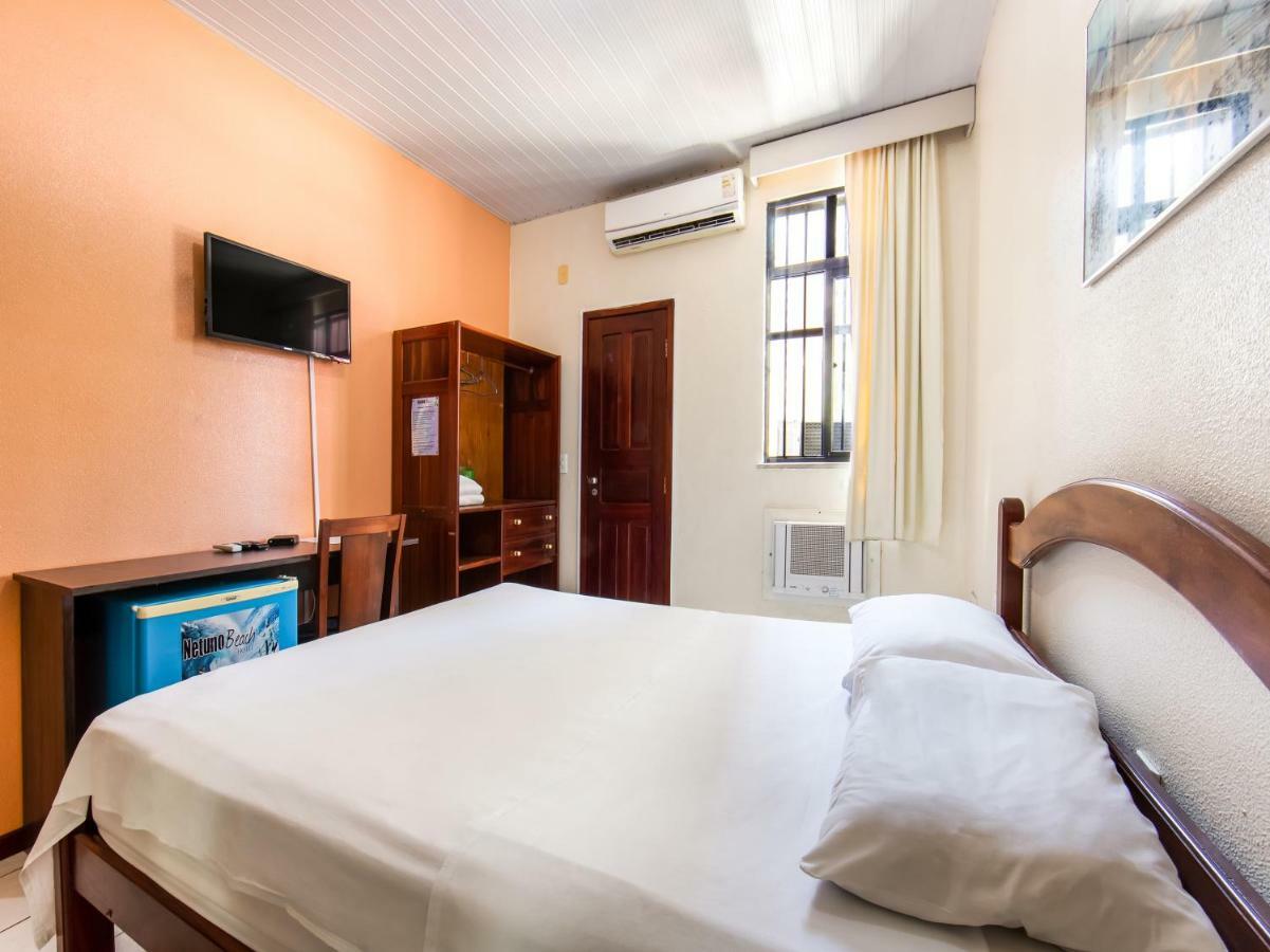 Hotel Netuno Beach Suites Форталеза Екстериор снимка