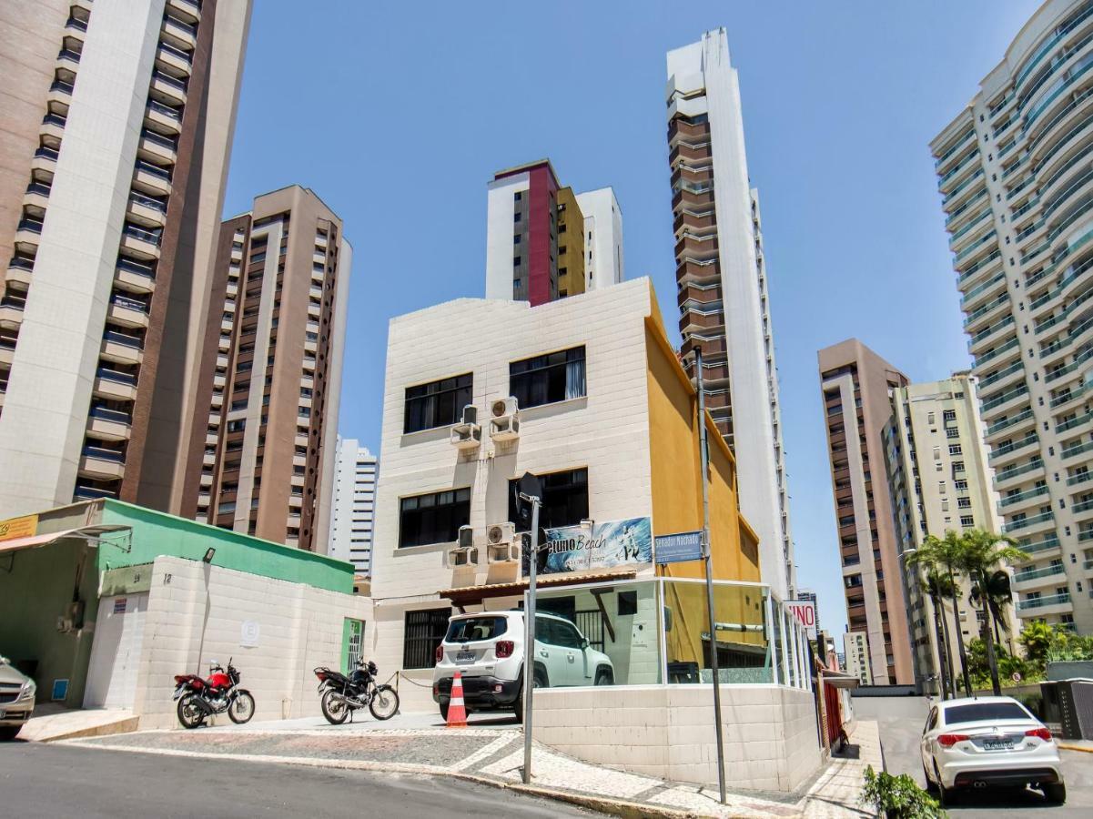 Hotel Netuno Beach Suites Форталеза Екстериор снимка