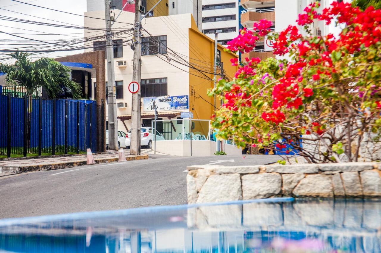 Hotel Netuno Beach Suites Форталеза Екстериор снимка