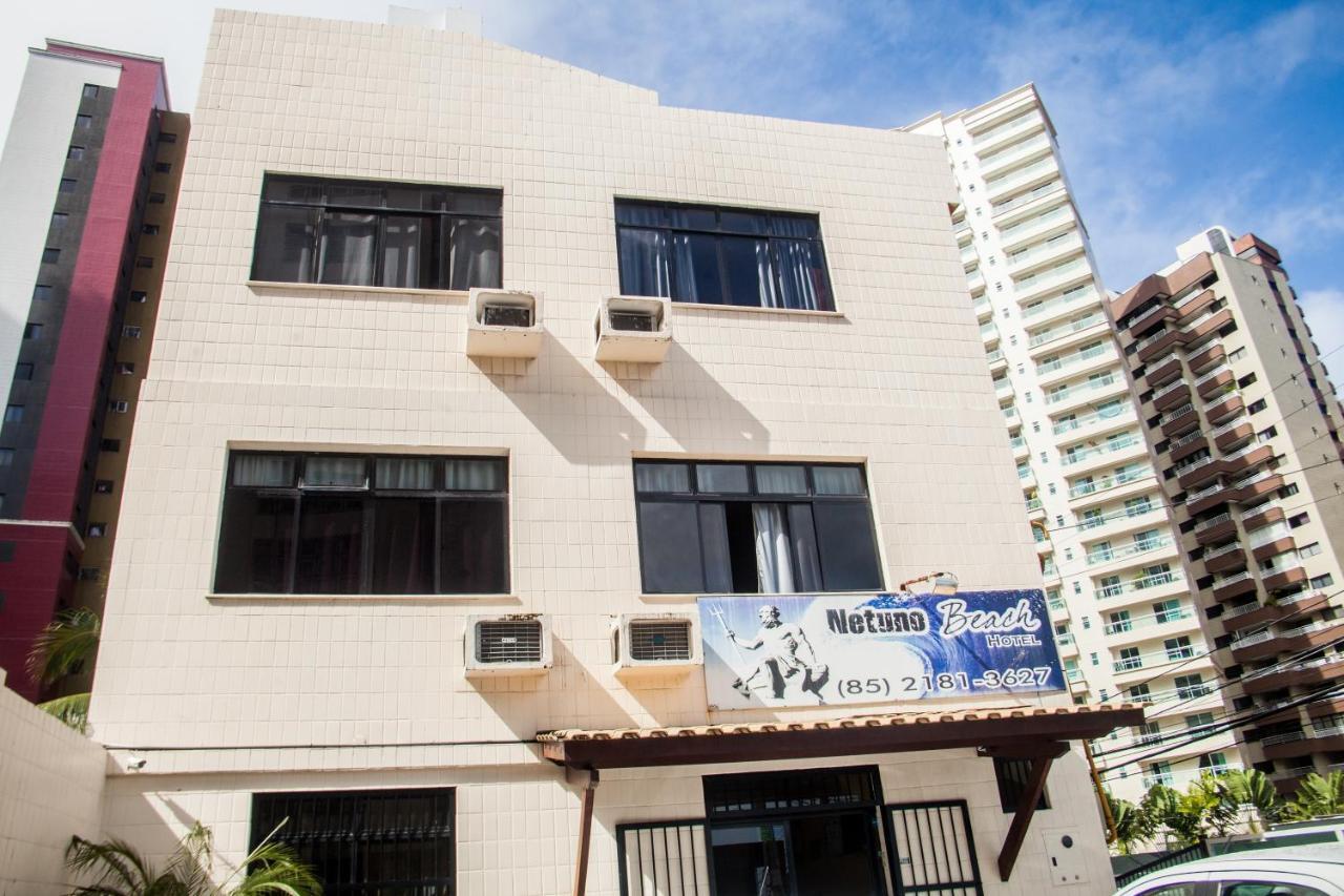 Hotel Netuno Beach Suites Форталеза Екстериор снимка