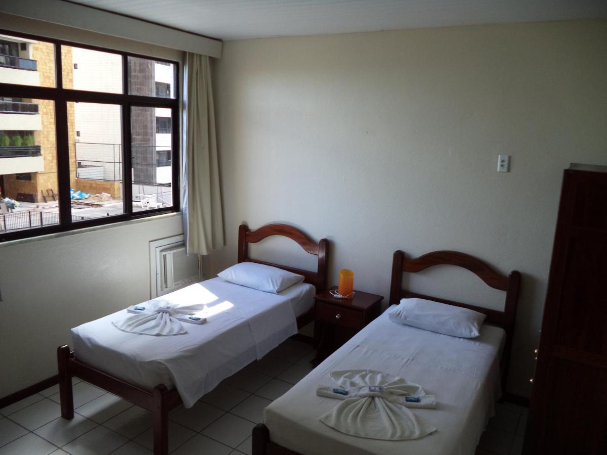 Hotel Netuno Beach Suites Форталеза Екстериор снимка